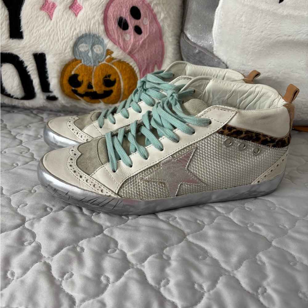Golden Goose Mid Star sneaker